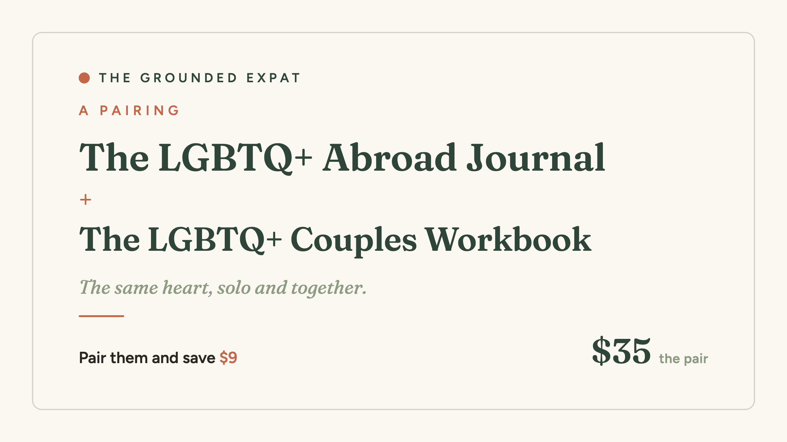 The LGBTQ+ Abroad Set